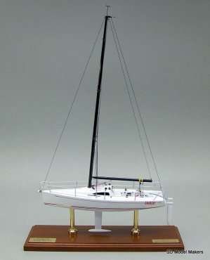 Flying Tiger Sailboat replica model