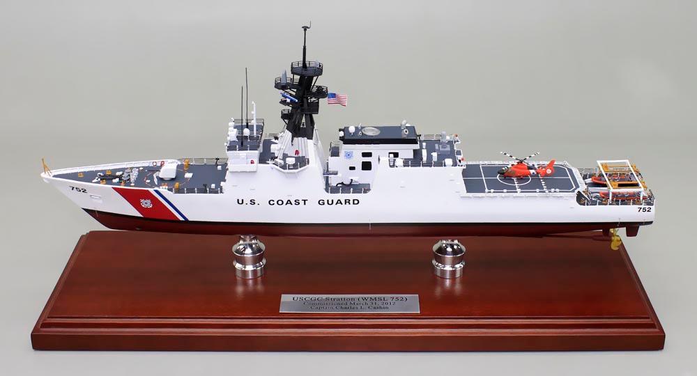 US Coast Guard Half Model Boat 38" 