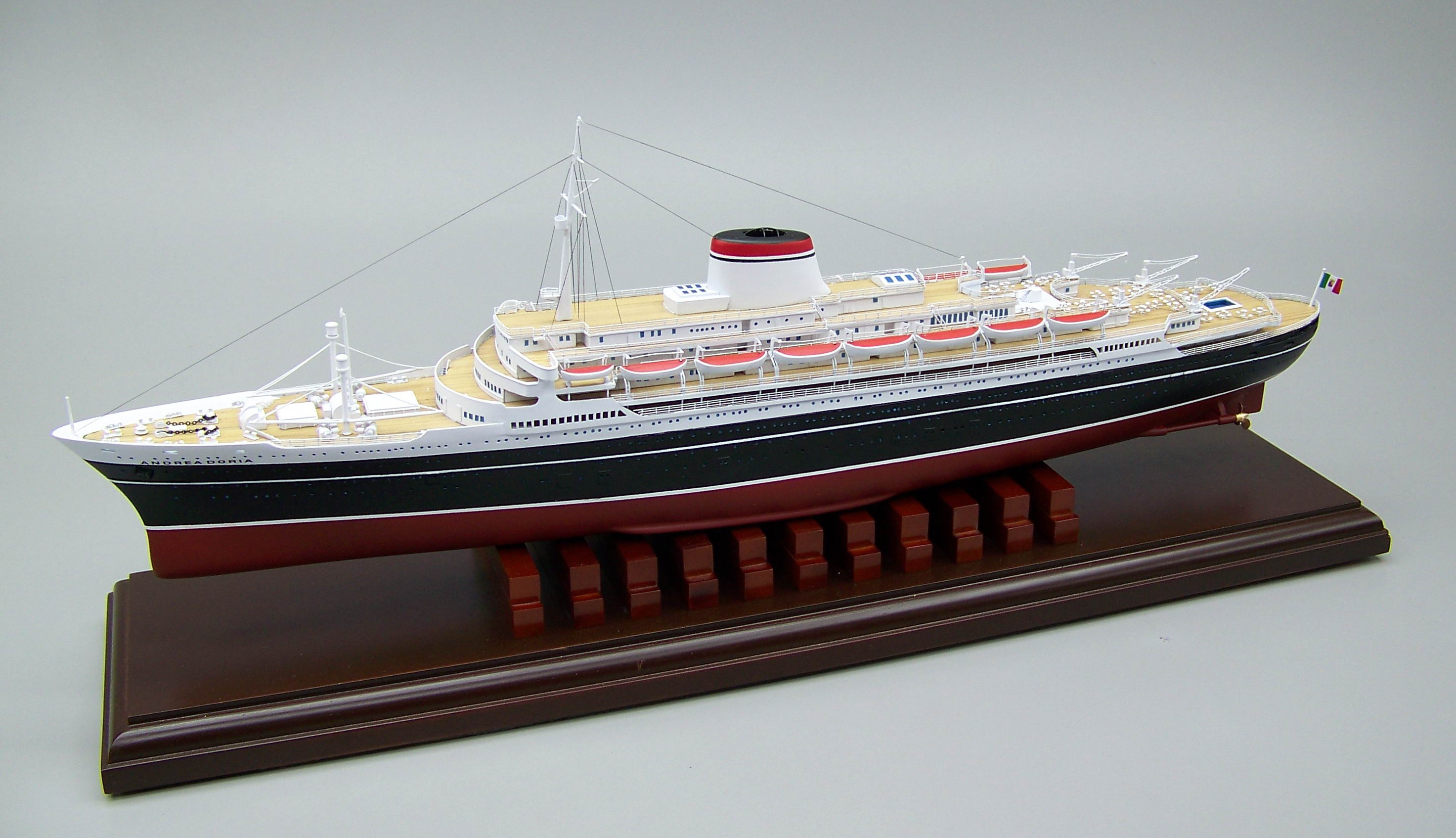 SD Model Makers > Ocean Liner & Cruise Ship Models > SS