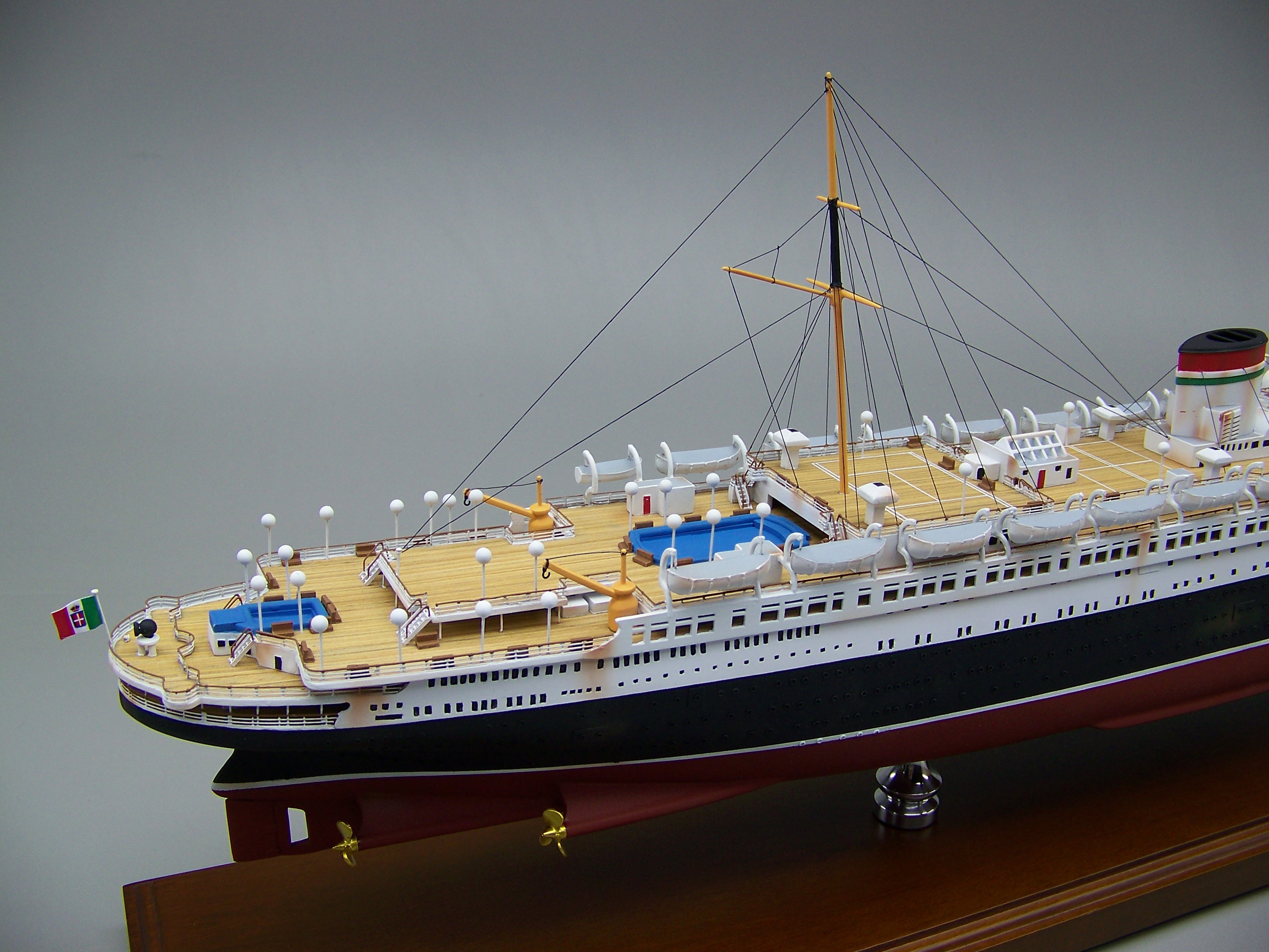 SD Model Makers > Ocean Liner & Cruise Ship Models > SS