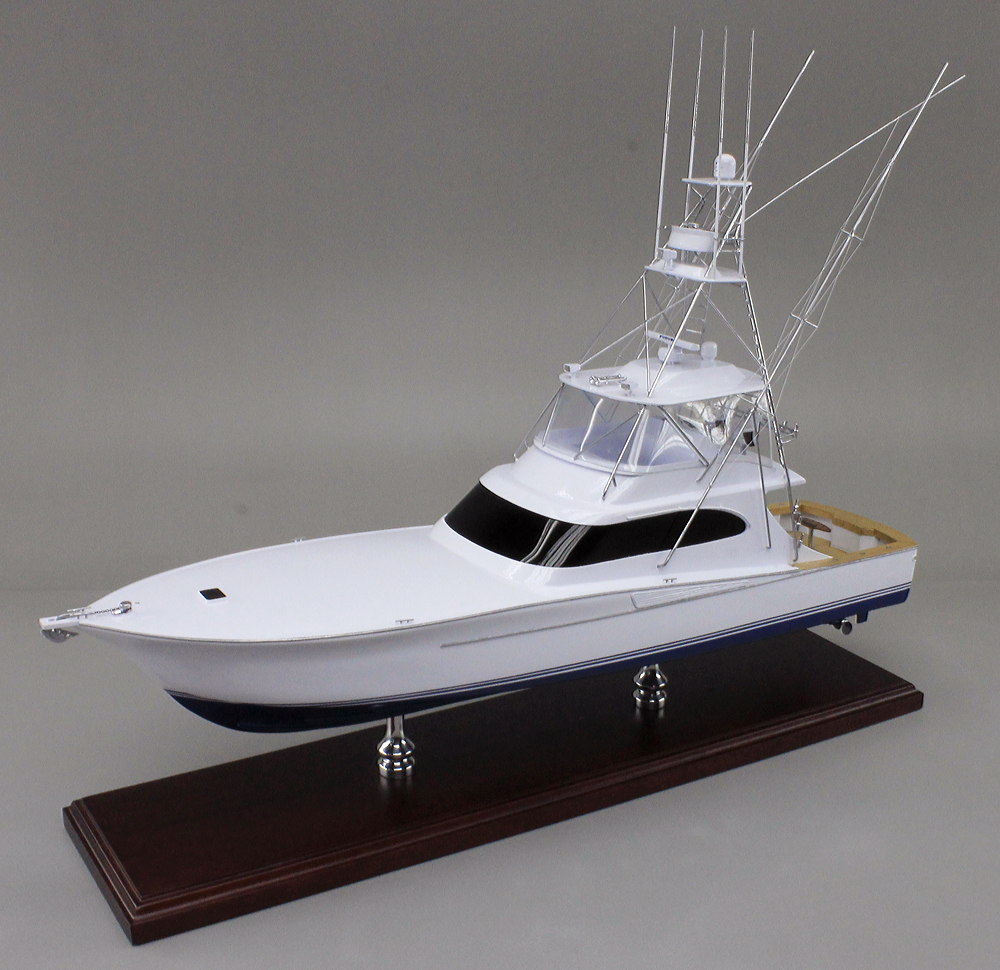 large model yacht