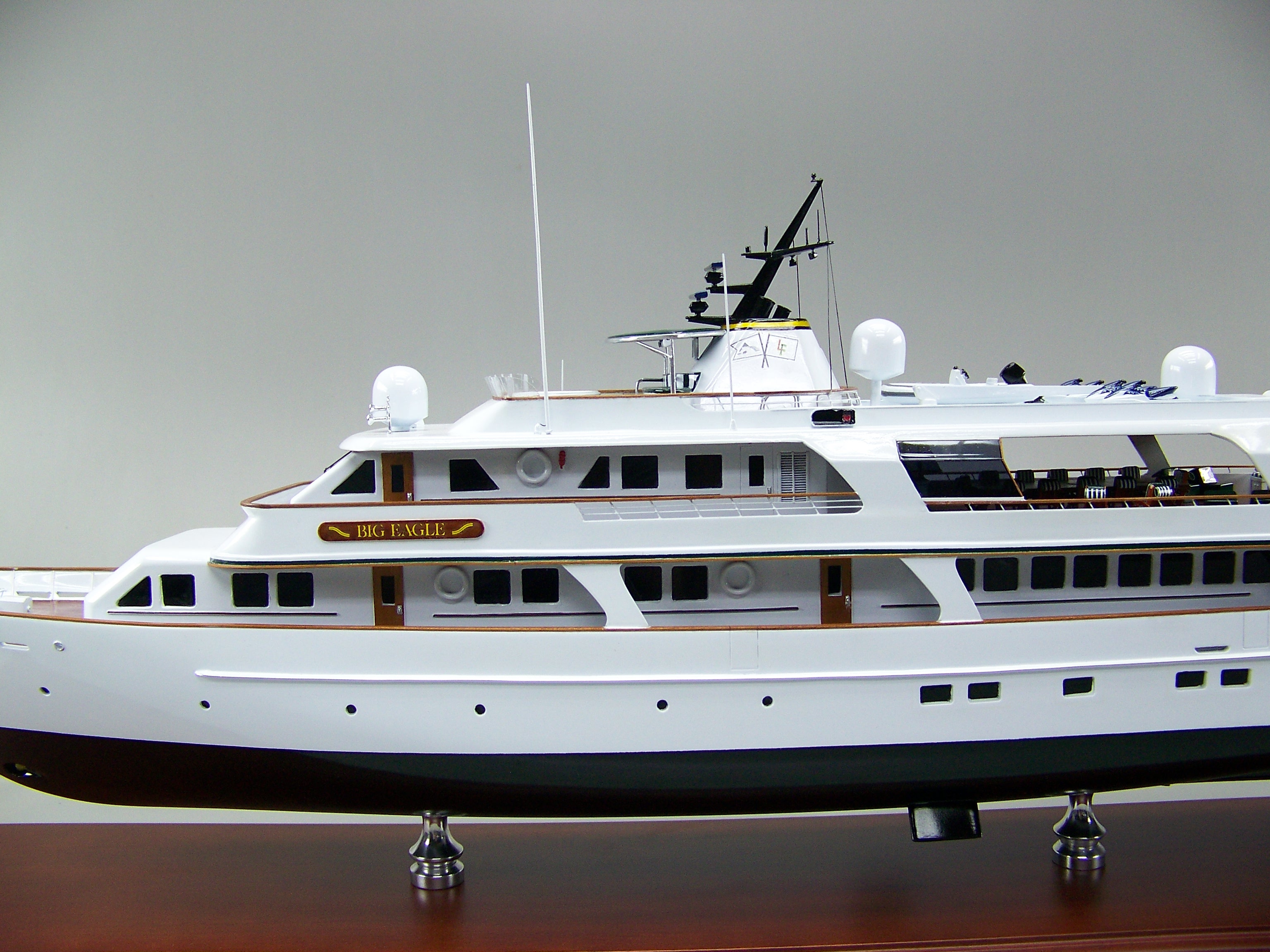 maxi yacht models