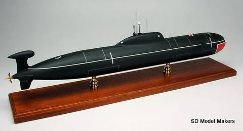 Details about   Ship Model Submarine Project 971 "Pike-B" 1:200 1:300 1:400 