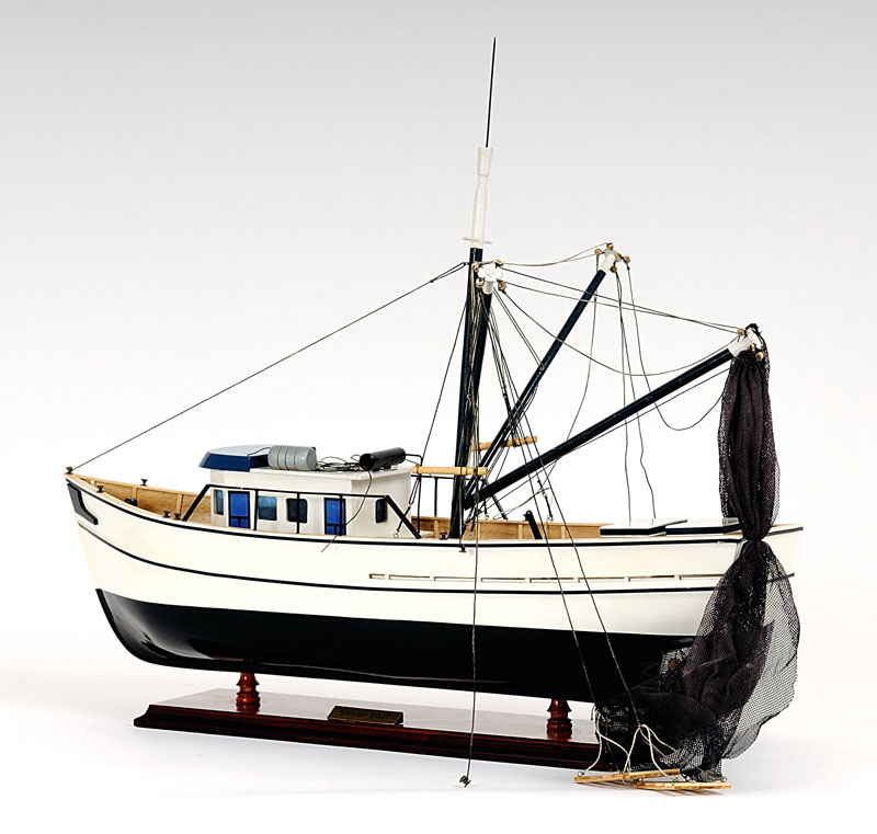 Details about   shrimp boat model plan large size 