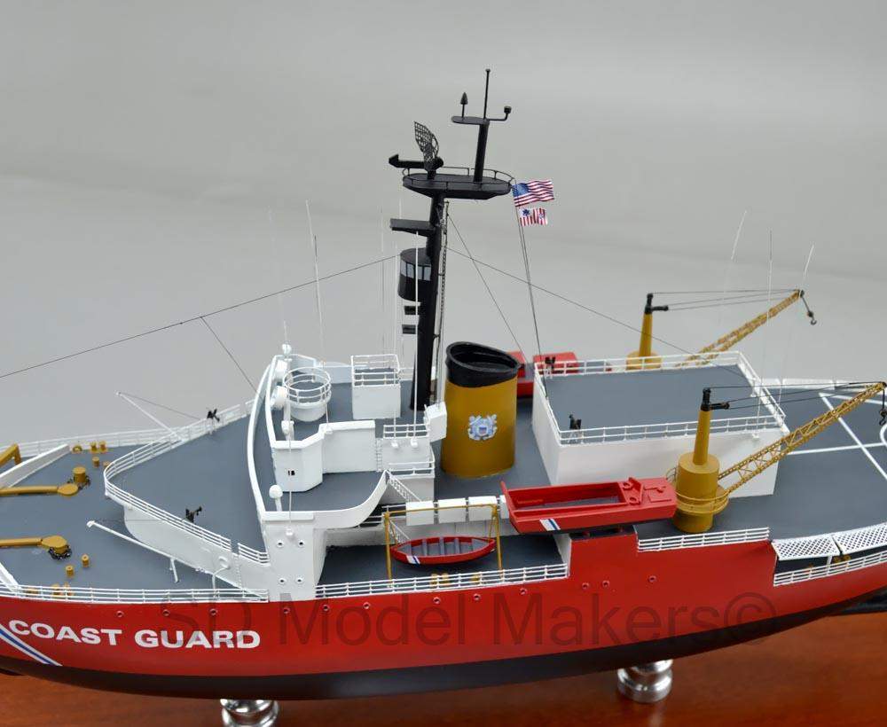 USCGC GLACIER WAGB 4 United States Coast Guard Ship Photo Print --USCG 