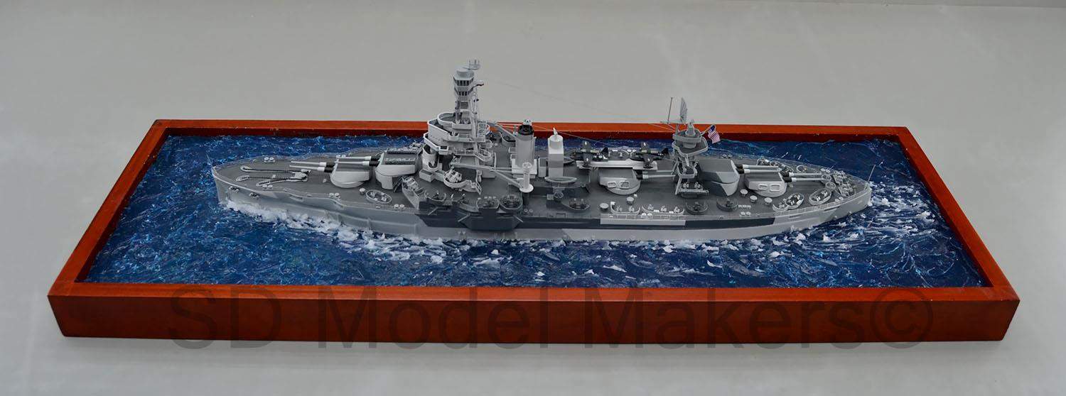 Battleship Texas Model