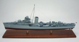 Benham Class Destroyer Models