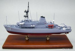Mine Countermeasures Ship (MCM) Models
