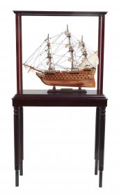 Floor Display Case with HMS Surprise Large