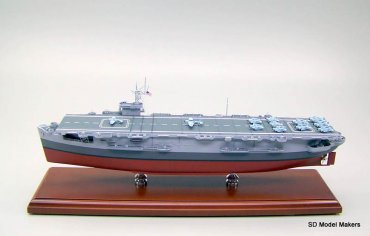Bogue Class Escort Carrier Models