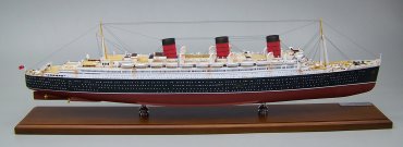 RMS Queen Mary Models