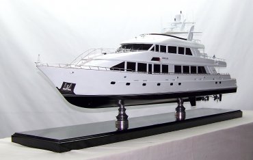 Crescent 127 Mega Yacht - 60 Inch Model