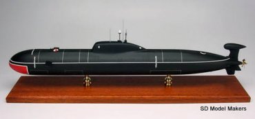Akula Class Submarine Models
