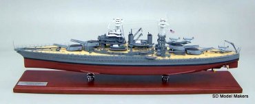 Tennessee Class Battleship Models