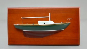 Cape Dory Typhoon Weekender Half Hull Model 