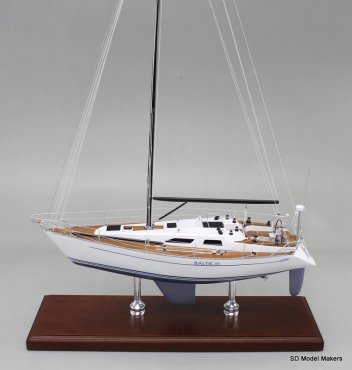 baltic sailboat model