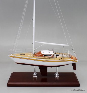 G&S sailboat model
