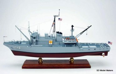 Salvage and Rescue Ship (ATS) Models