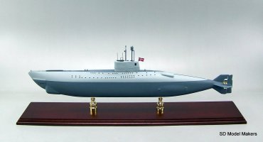 Type XXVII Class U-boat Models