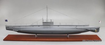 Australian E Class Submarine Models