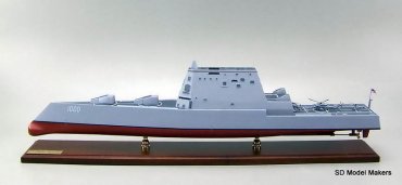 Zumwalt Class Destroyer Models