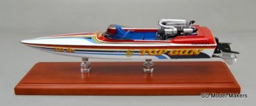 Connelly 21' Racing Boat- 18 Inch Model