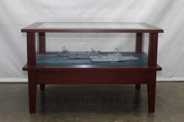 Three Model Diorama Coffee Table