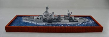 USS Texas (BB-35) Battleship Diorama