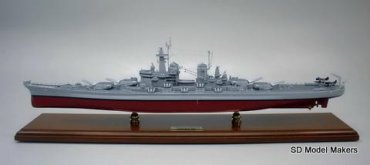Montana Class Battleship Models