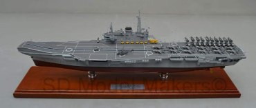 centaur class aircraft carrier model