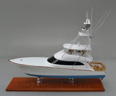 sport fishing boat model