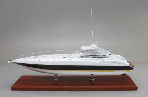 sunseeker yacht scale model