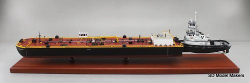Tug & Barge Model
