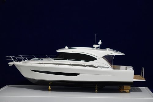 riviera yacht replica model