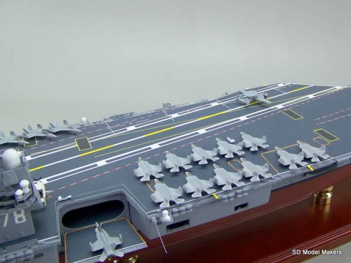 Ford Class Aircraft Carrier Models