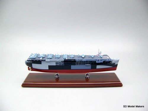 Long Island Class Escort Carrier Models