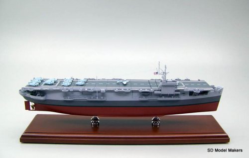 Bogue Class Escort Carrier Models