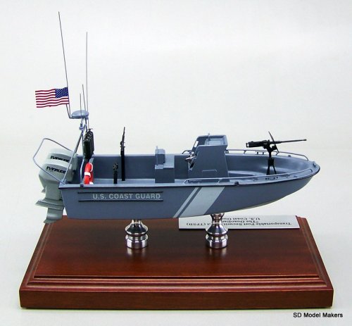 Transportable Port Security Boat 25 Foot (TPSB) Models