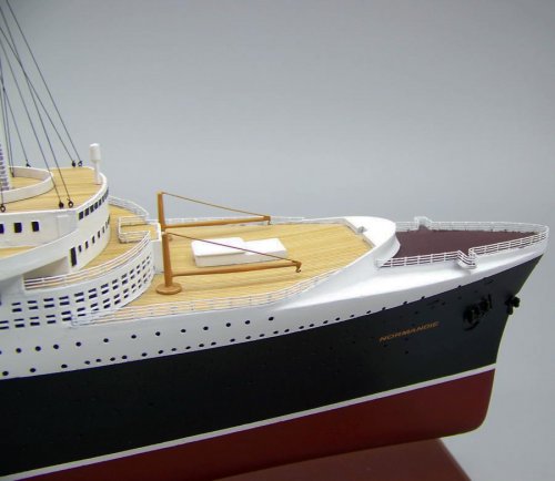 SS Normandie Models