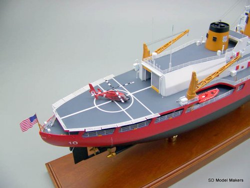 Polar Class Icebreaker (WAGB) Models