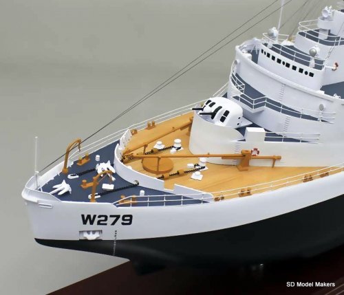 Wind Class Icebreaker (WAGB) Models