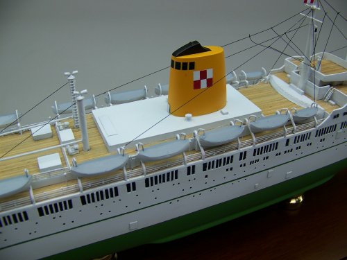 RMS Empress of Britain Models