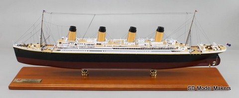 RMS Titanic Models