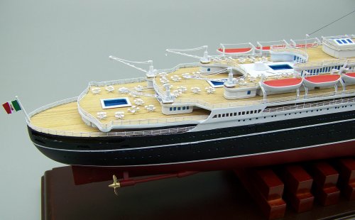 SS Andrea Doria Models