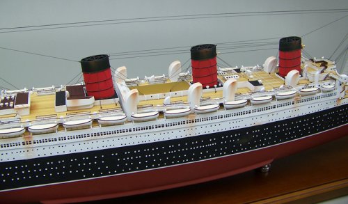 RMS Queen Mary Models