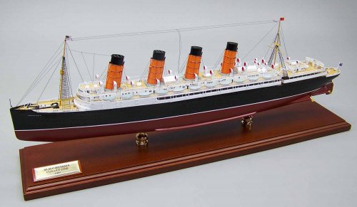 RMS Mauretania Models