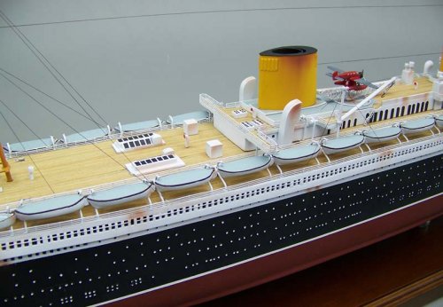SS Bremen Models