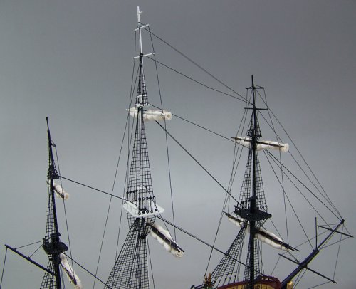 USS Bonhomme Richard (1765) Models