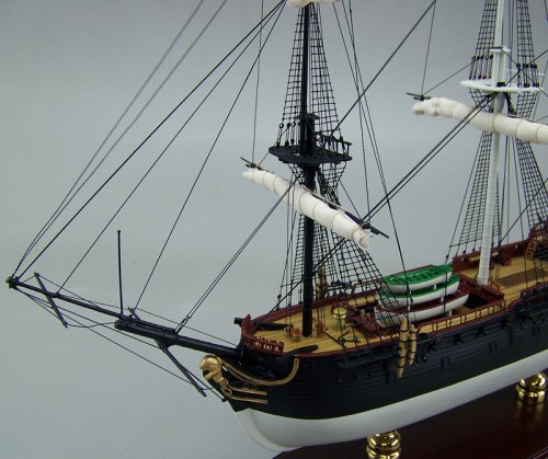1//500 model kit, Smer 0906 US Warship 1765 Bonhomme Richard