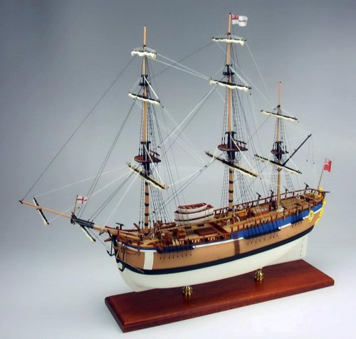 HMS Endeavour Models